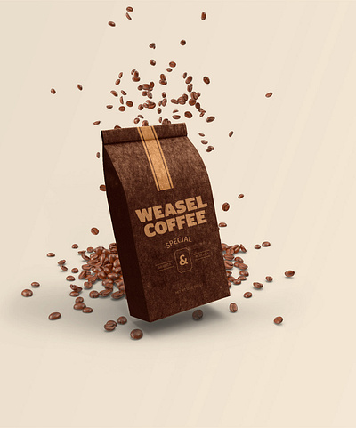 WEASEL COFFEE branding design graphic design illustration logo typography