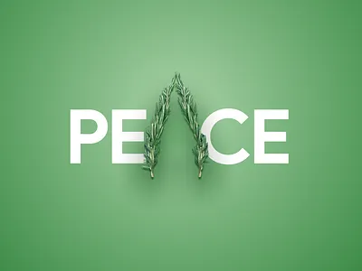 🌿 Peace branch branches olive peace peaceful peacemaker