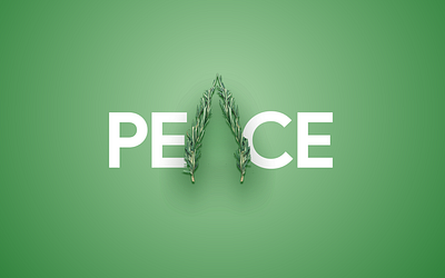 🌿 Peace branch branches olive peace peaceful peacemaker