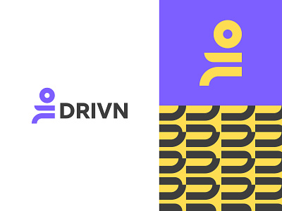 Modern Logo | DRIVN Logo for Car Renting Business branding business logo car car logo car rent logo creative logo drive drive logo driver logo icon design letter logo logo logo design logodesign logotype minimal minimalist logo modern car logo visual identity