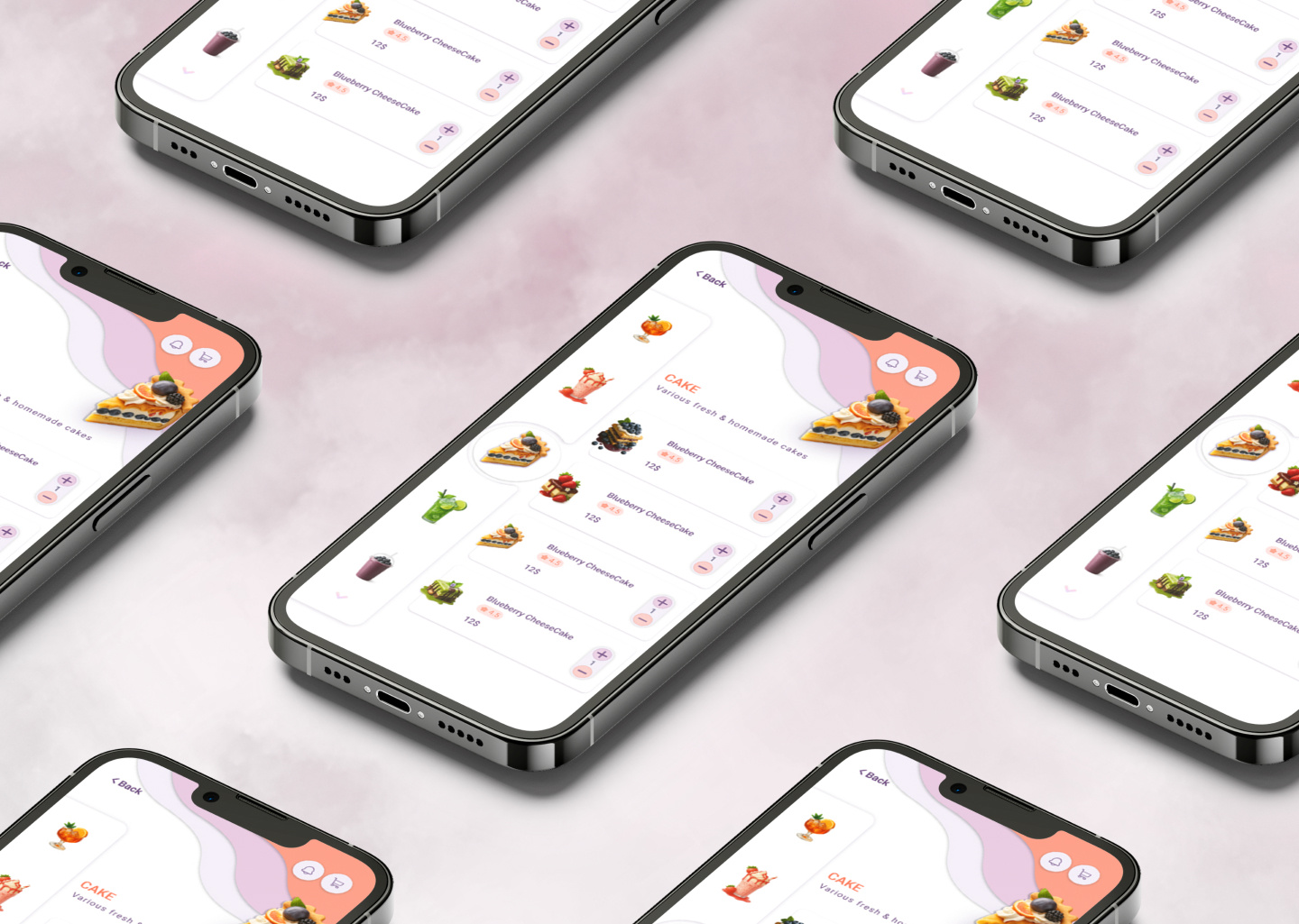 DRINX — 3D Coffeeshop Mobile App | UI/UX Design 3d coffee app fantasy food app mobile app ordering app product design uidesign uiux