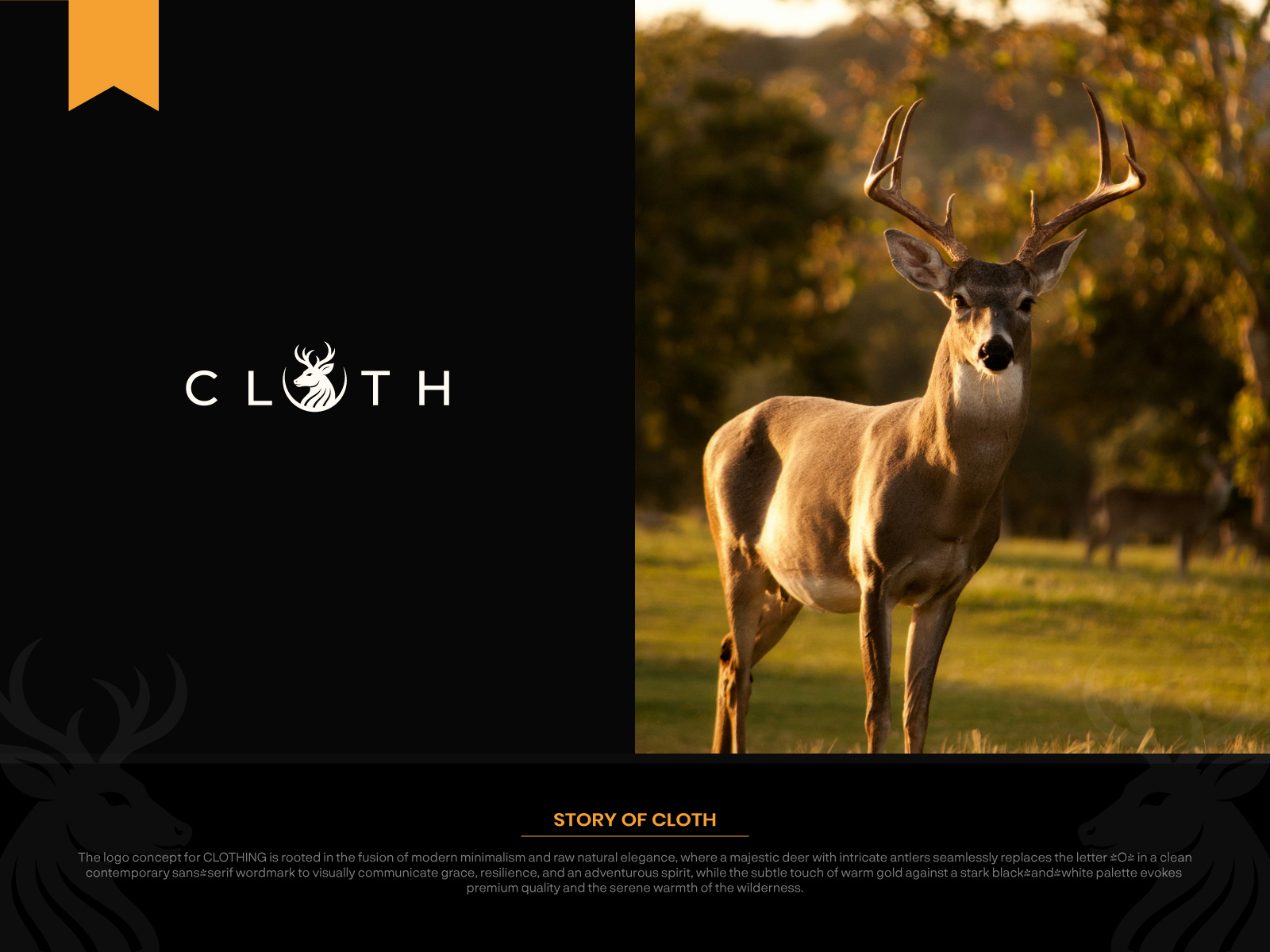 Modern ''Deer'' concept wordmark logo design branding clothinglogo customlogo deerlogo fashionlogo icon letter ologo logo logodesigner logomark logos luxurydeerlogo luxurylogo minimallogo modernbranding modernnlogo premiuamlogo typologo unusedlogo wordmarklogo