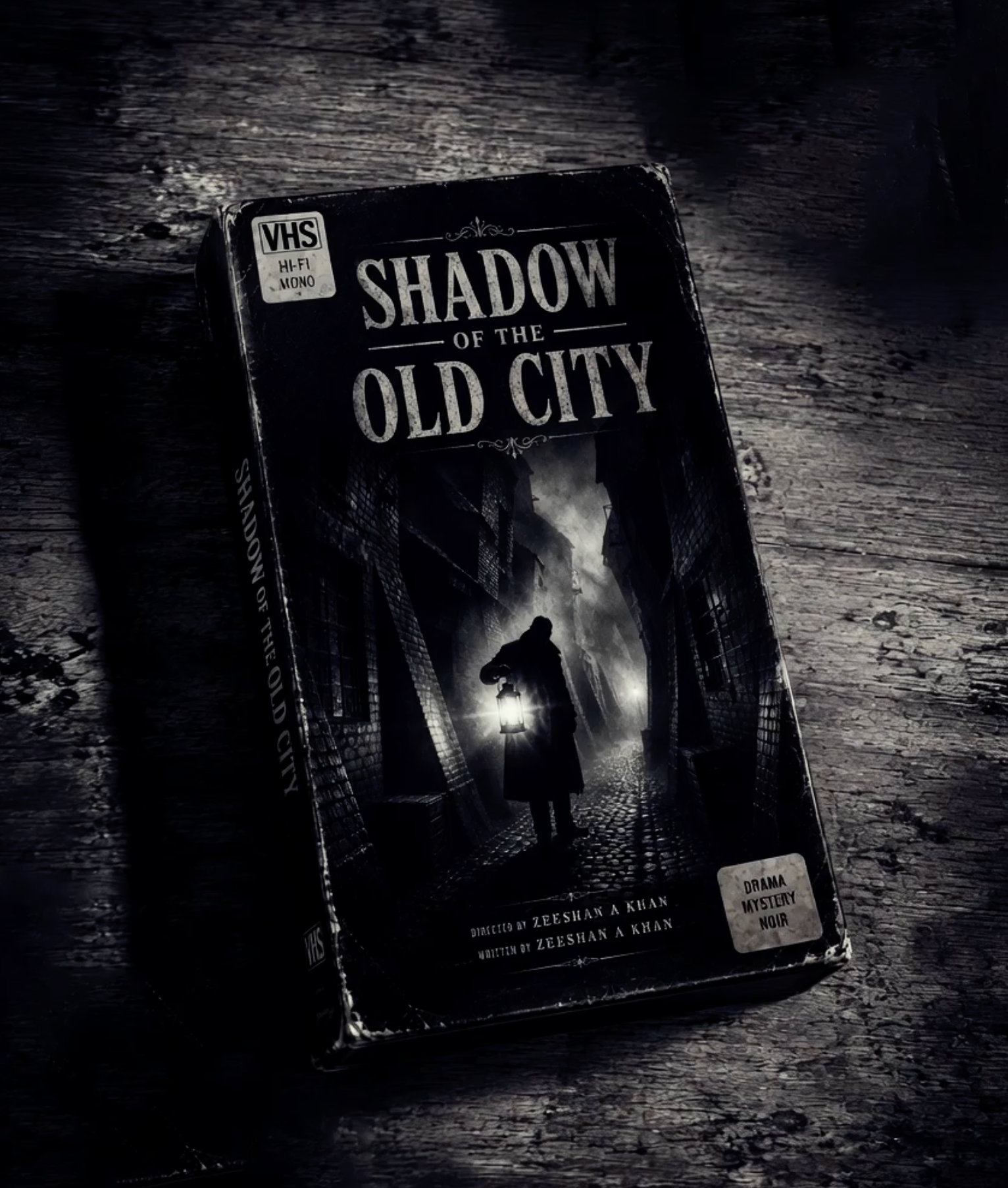 Shadow of the old City - Short Silent Film 2d animation adobe indesign adobe photoshop affinity designer after effects ai assisted design tools branding identity design color theory concept development creativity ideation digital design illustration image editing retouching layout design composition motion graphics animation print design typography vector graphics creation video editing visual storytelling