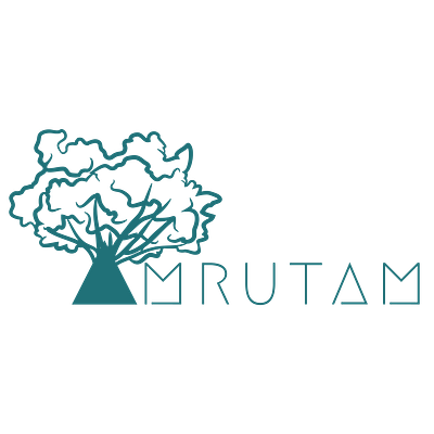 Amrutam graphics logo logo design ui ui ux ux