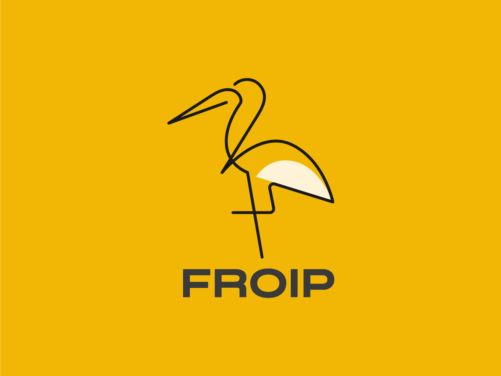 Modern Minimalist Line Art Stork Logo Design for FinTech Startup brandidentity branding finance logo financial identity fintech fintech logo fintech startup growth logo line art line art logo logo logodesign logodesigner logomark logotype minimal logo minimalist logo modern logo startup logo visual identity