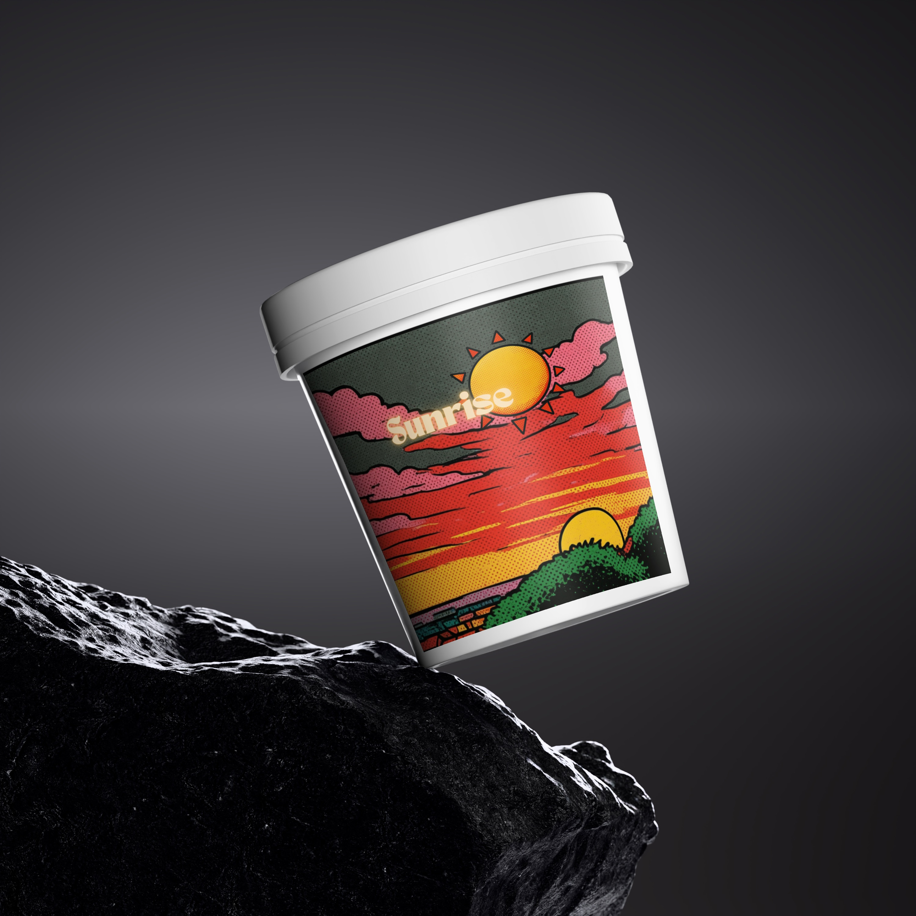 SUNRISE — The Rise of a Trilogy art direction branding creative direction graphic design image editing packaging design photography visual development