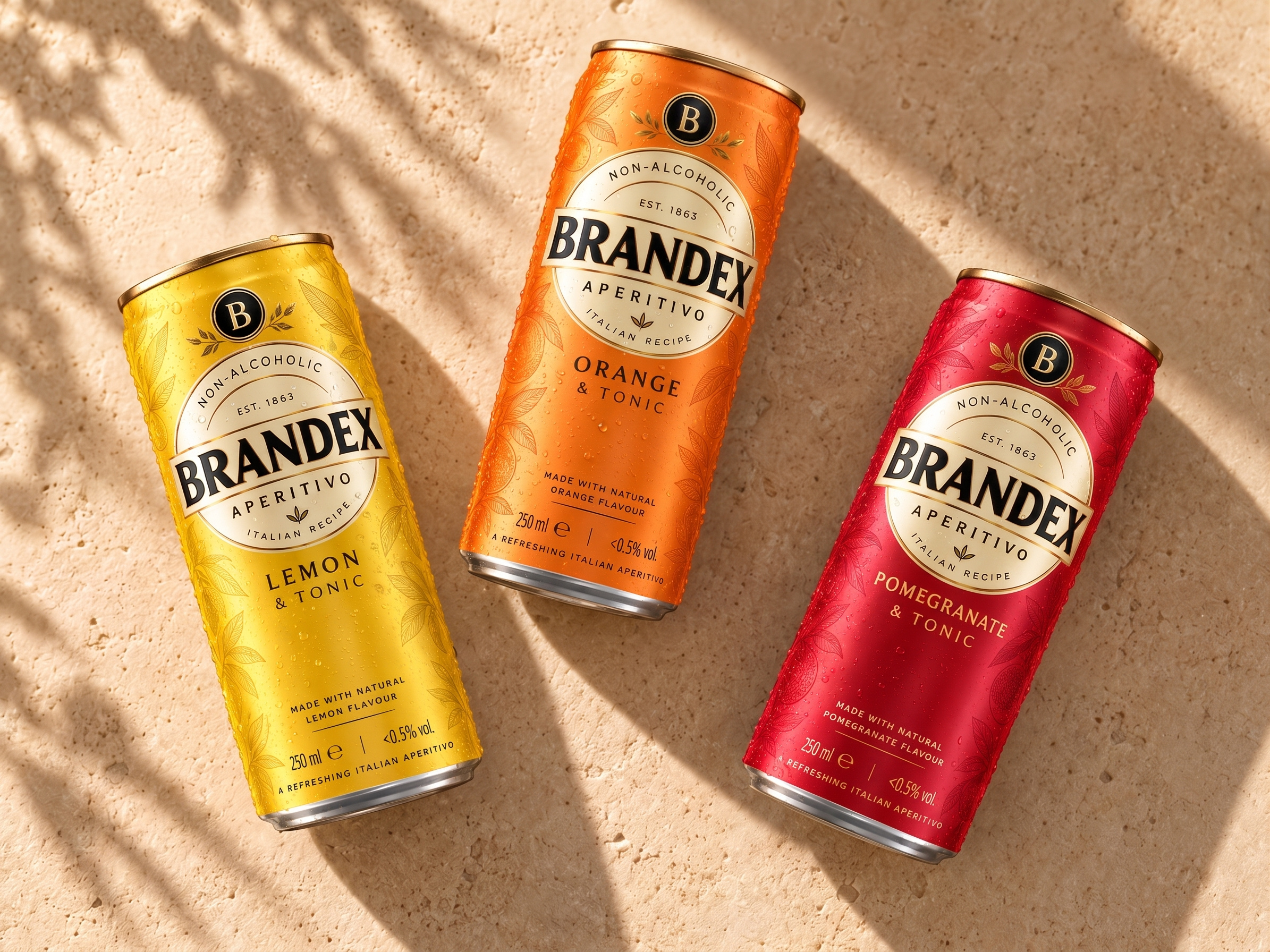 Italian Spark — Beverage Can Packaging Design branding creative packaging. design graphic design illustration illustrator file logo modern packaging packaging design