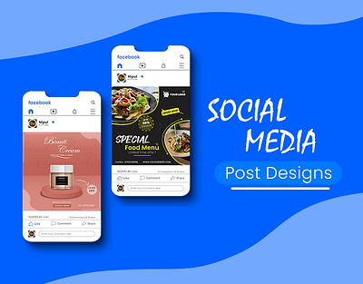 Social Media Post Collection 01 design graphic design illustration socia social media post