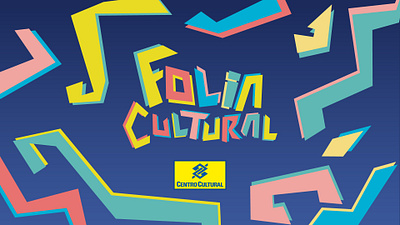 Folia Cultural - CCBB Brasília branding design graphic design logo vector
