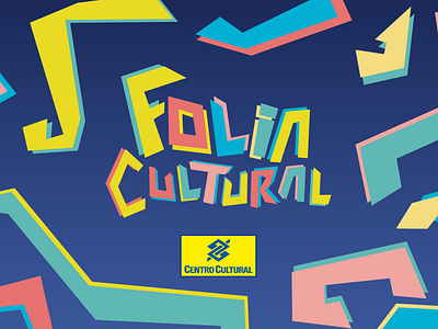 Folia Cultural - CCBB Brasília branding design graphic design logo vector