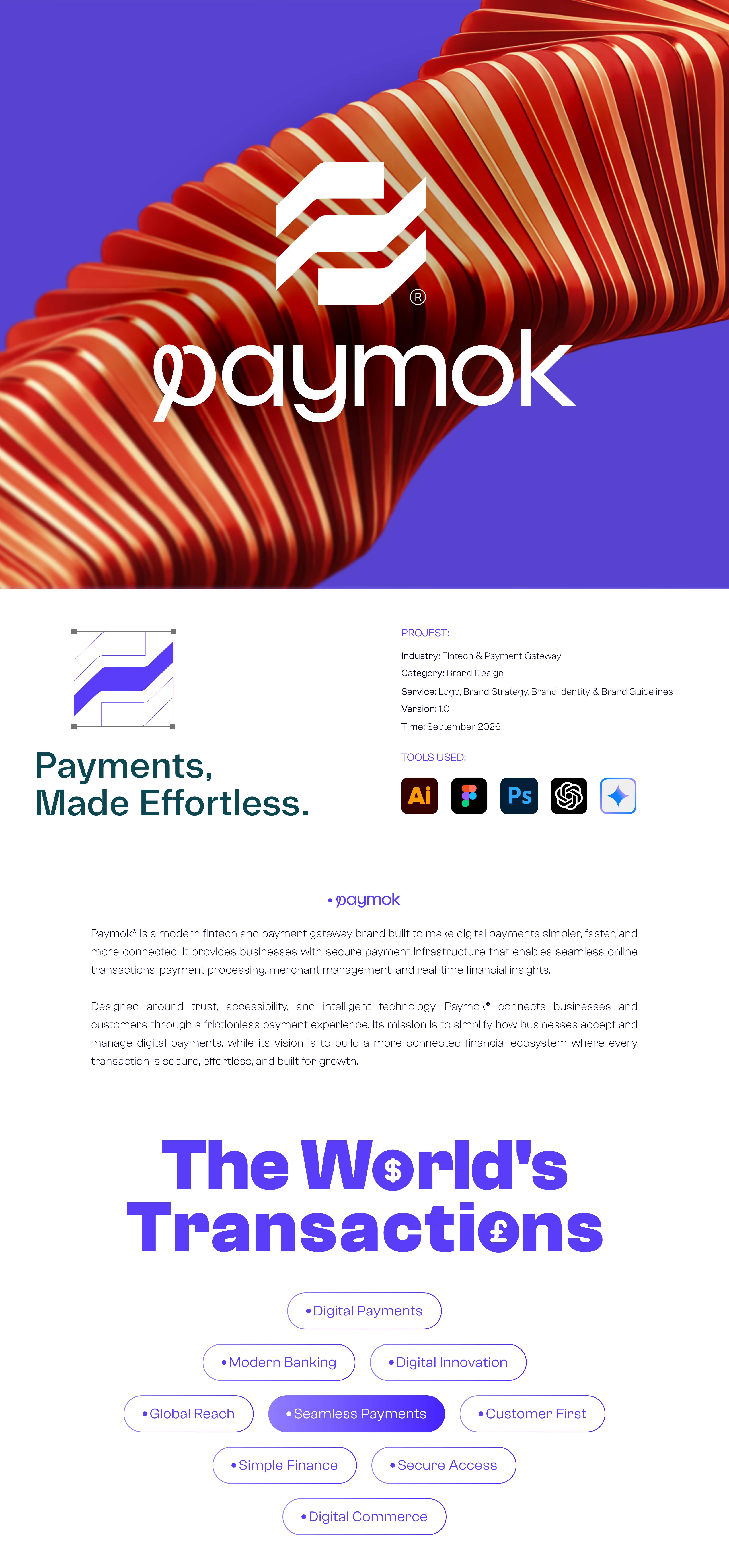 Fintech | Payment Gateway Logo & Brand Identity Design app logo brand design brand guidelines brand identity branding business fintech fintech branding logo logo designer logos logotype modern logo money money transfer online payment payment payment gateway startup visual identity
