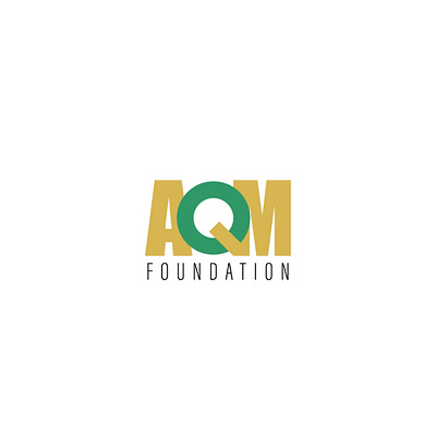 AQM Foundation logo design app branding covid 19 covid app design graphic design illustration logo ui vector