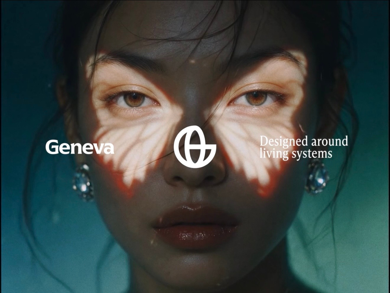 Geneva Branding art direction brand design brand identity branding future tech genai logo mark minimal tech branding