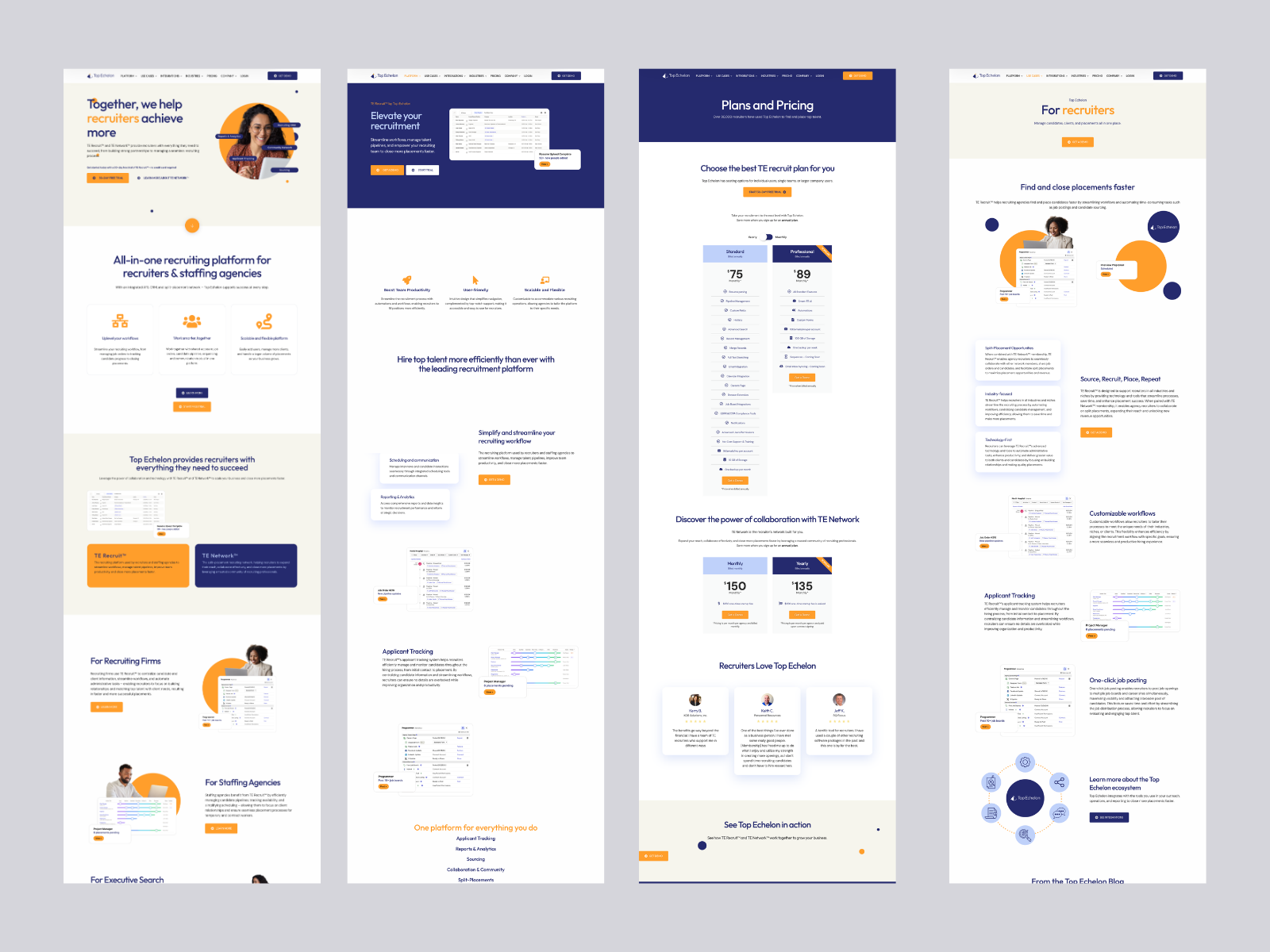 SaaS Branding - Website and Digital saas saas branding tech branding website design