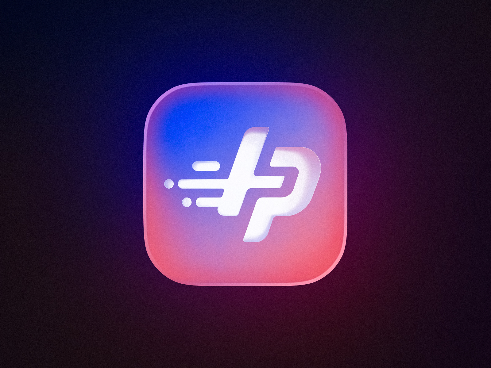 Horeca App Icon — 3D Gradient Concept 3d app design app icon branding colorful glassmorphism gradient graphic design icon design ios logo macos mobile interface mockup ui ux