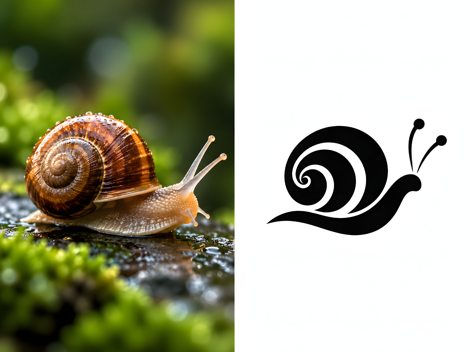 Snail Logo Design | Minimal Animal Logo & Brand Identity abstract anima logo brand identity branding brandinidenty creative logo desing design graphic design identity design logo logo mark mascot logo minimal animal logo minimal logo minimalist branding nature branding snail logo design vector vector logo wildlife logo