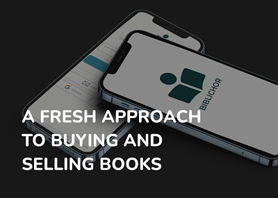 UX case study for a book buying and selling platform animation case study design figma ui user research ux