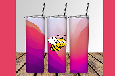 bee 20 OZ /30 OZ TUMBLER PNG DESIGN 4th of july tumbler png design branding graphic design inspiratonal sticker png bundle