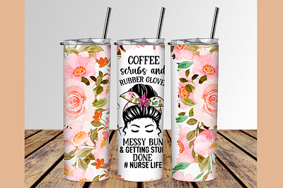 Nurse 20 OZ /30 OZ TUMBLER PNG DESIGN 4th of july tumbler png design design