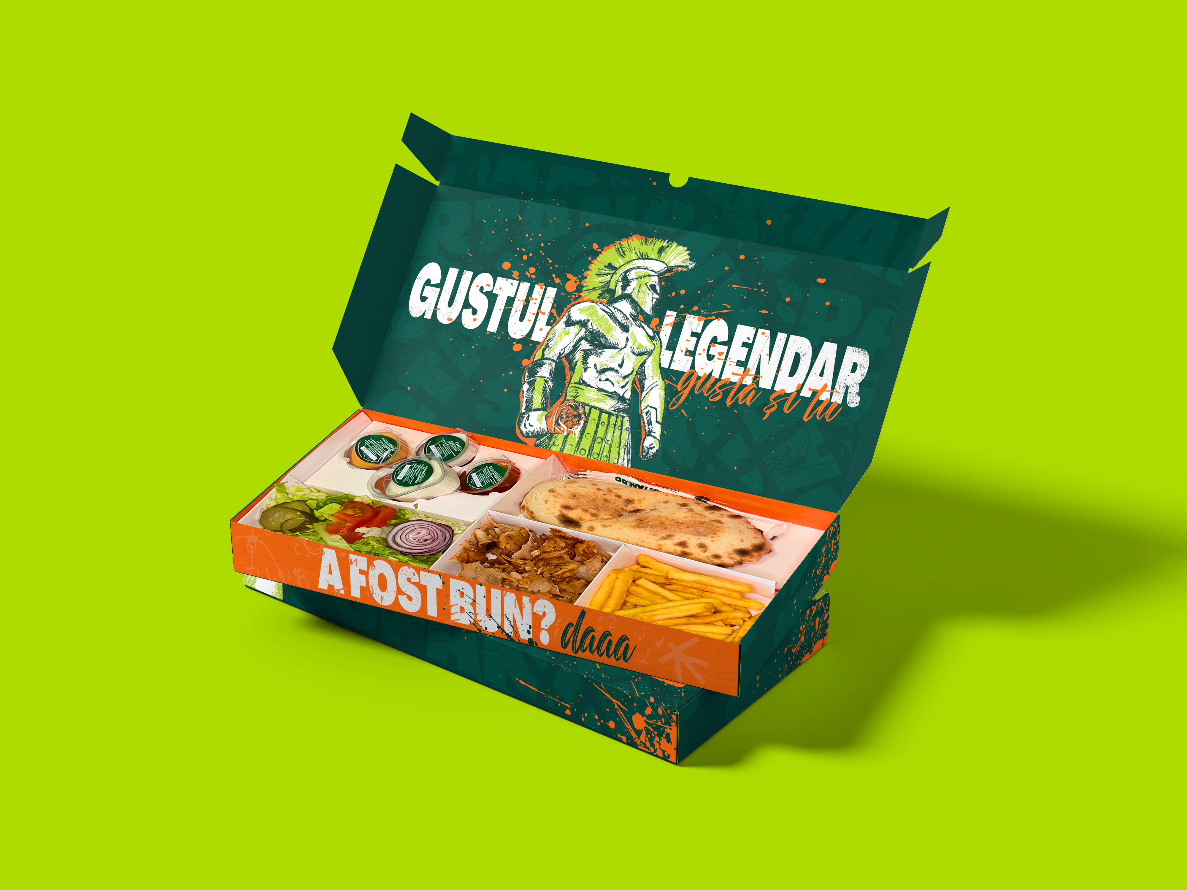 SPARTAN branding design graphicdesign identity illustration logo packaging restaurant spartan