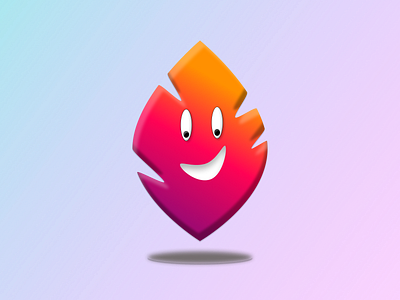 Chatbot Character for Weekly Warm-Up app design dribbleweeklywarmup graphic design illustration ui vector