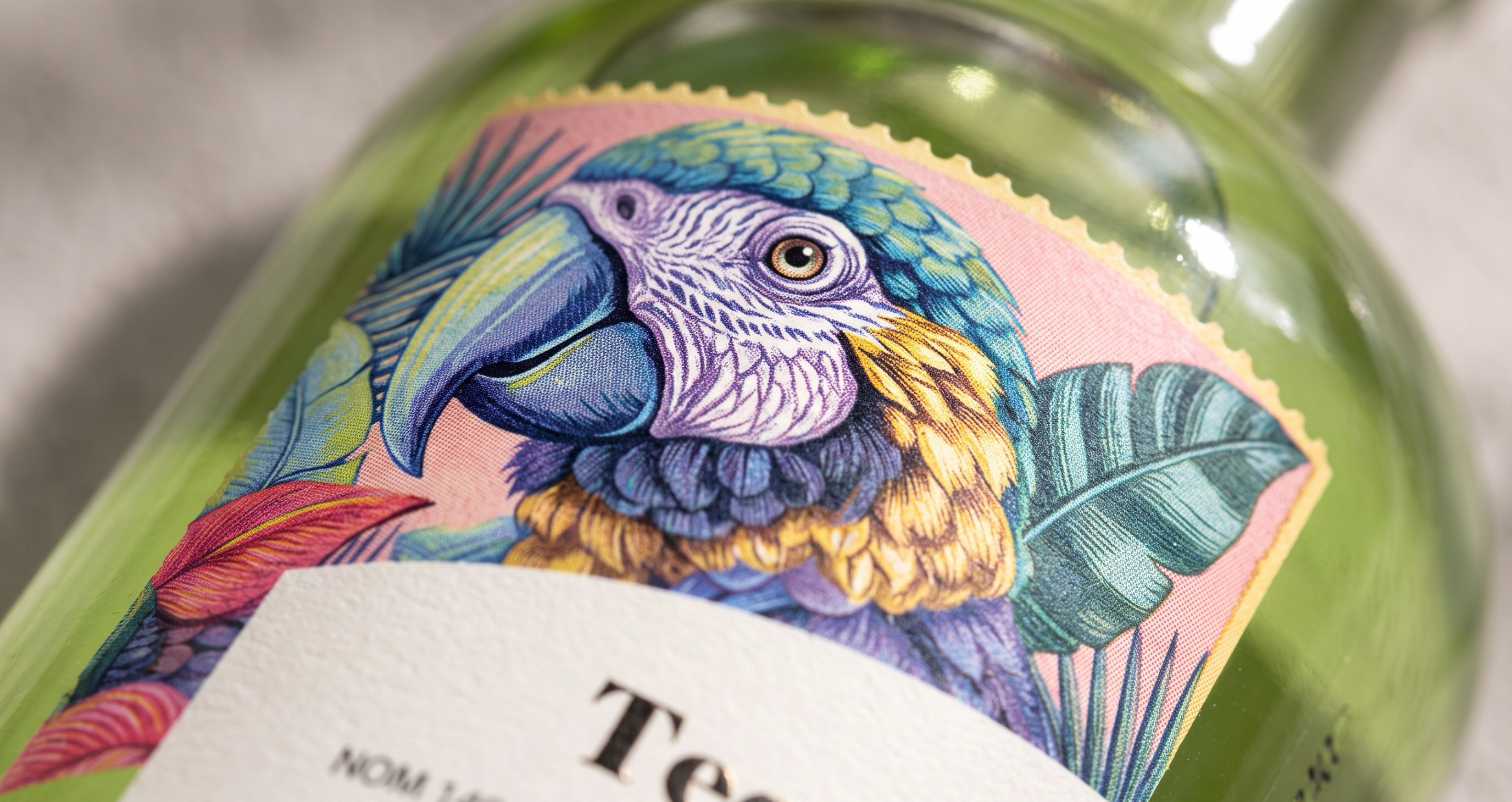 The Art of Feeling Alive — Tequila Packaging Design