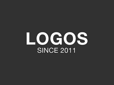 LOGOS branding design graphic design illustration logo typography
