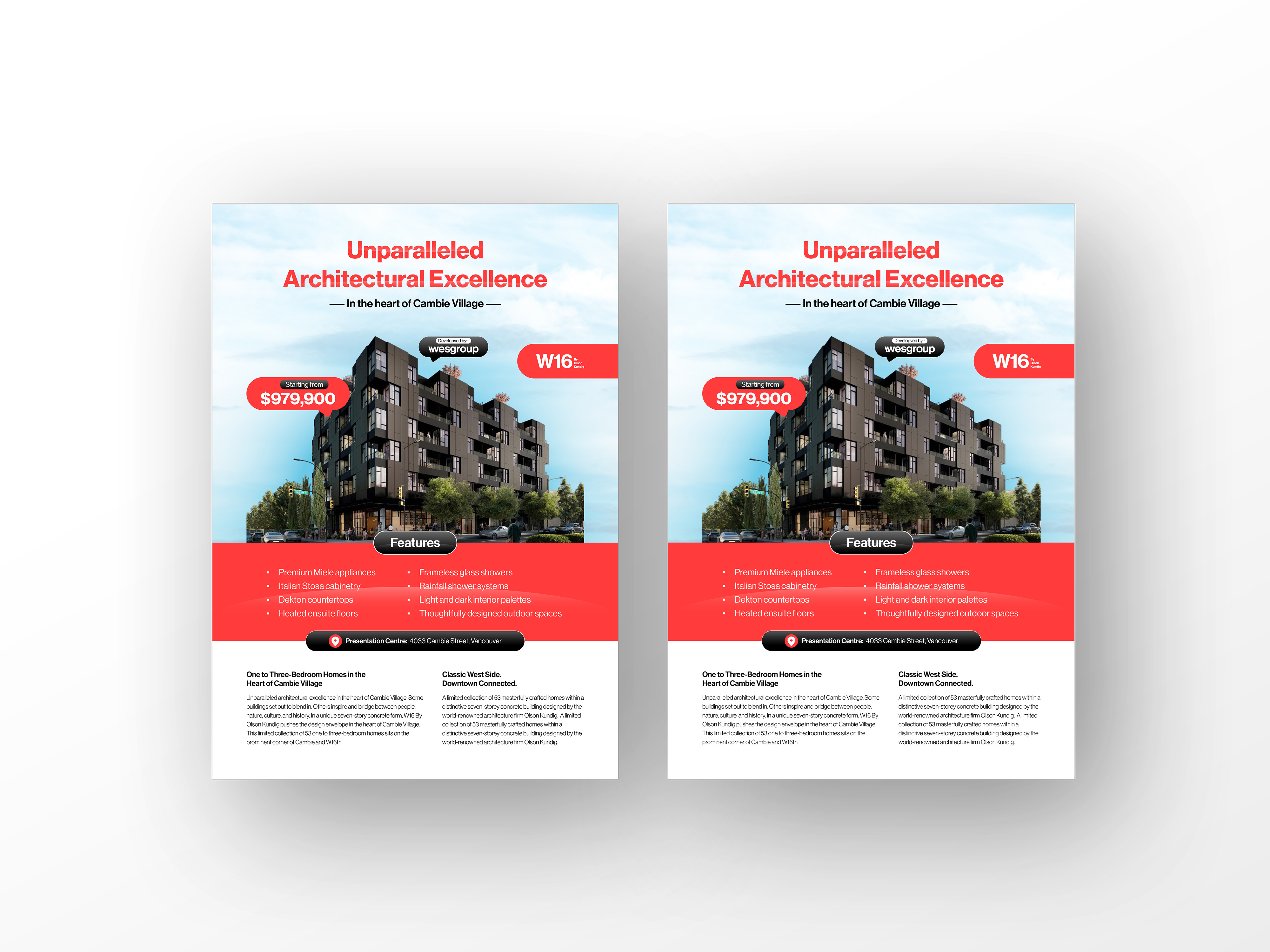 Wesgroup Properties – Real Estate Flyer Design adobe illustration adobe photoshop brand identity brandidentity branding brandingdesign canva design figma flyer flyer design graphic design illustration indesign logo design merketing promotion real estate visualidentity