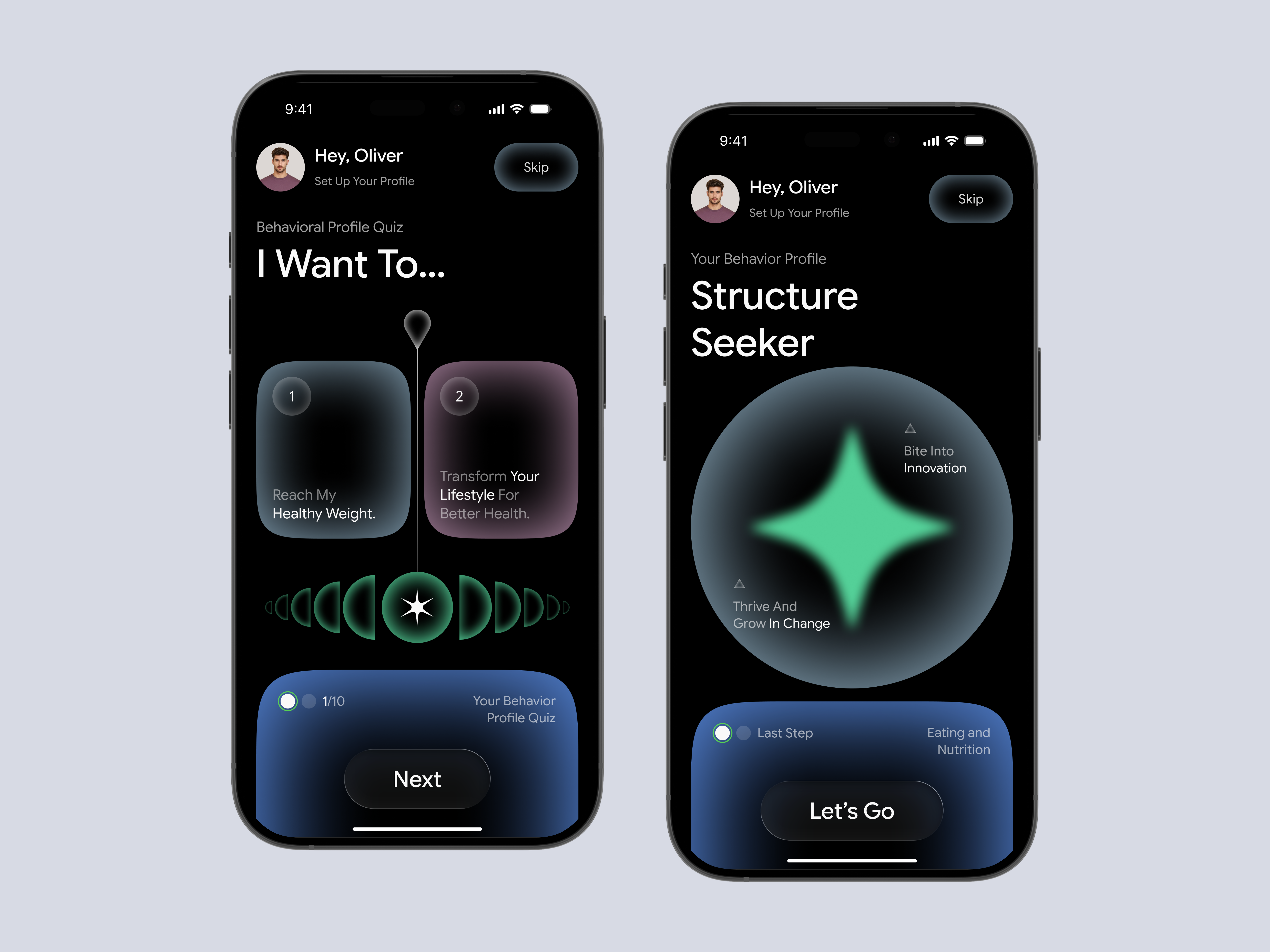 Behavioral Wellness Mobile App UI Design app app design behavioral app fitness wellness app health app health app ui health technology healthcare app design healthtech interface mobile app mobile app design mobile ui design product service startup ui ux web wellness app