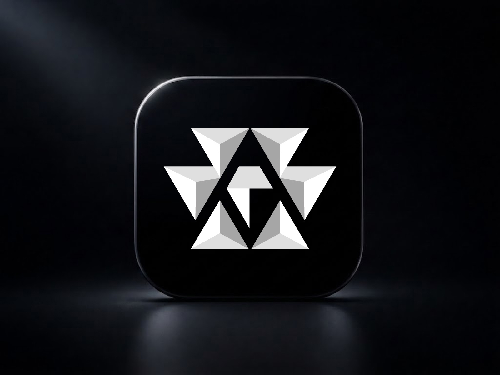 Aroxai - Logomark, app logo, ai logo, hexagon logo, A logo 3d logo a logo ai branding ai logo ai startup logo app icon black and white logo brand mark branding digital company logo flow logo hexagon logo logo design logo symbol logo trend 2026 logomark modern premium logo startup logo tech logo
