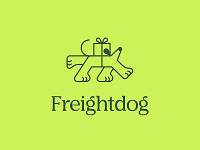 Freightdog anyadraw branding characterdesign design dog illustration shipping vector