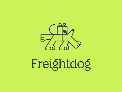 Freightdog anyadraw branding characterdesign design dog illustration shipping vector