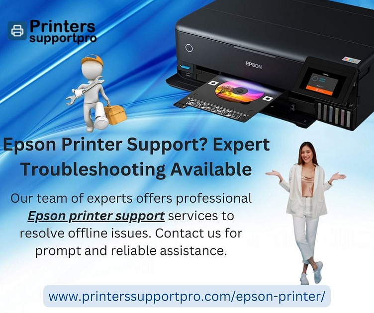 Epson Printer Support? Expert Troubleshooting Available by jack addy on ...