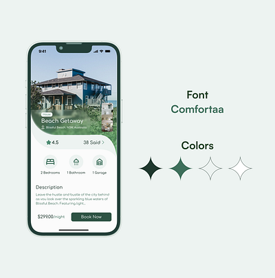 Hotel Booking app u ui ux