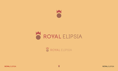 ROYAL ELIPSIA beauty product logo brand icon brand mark branding business logo corporate logo cosmetics logo icon logo lettermark logo typography logo vector logo wordmark