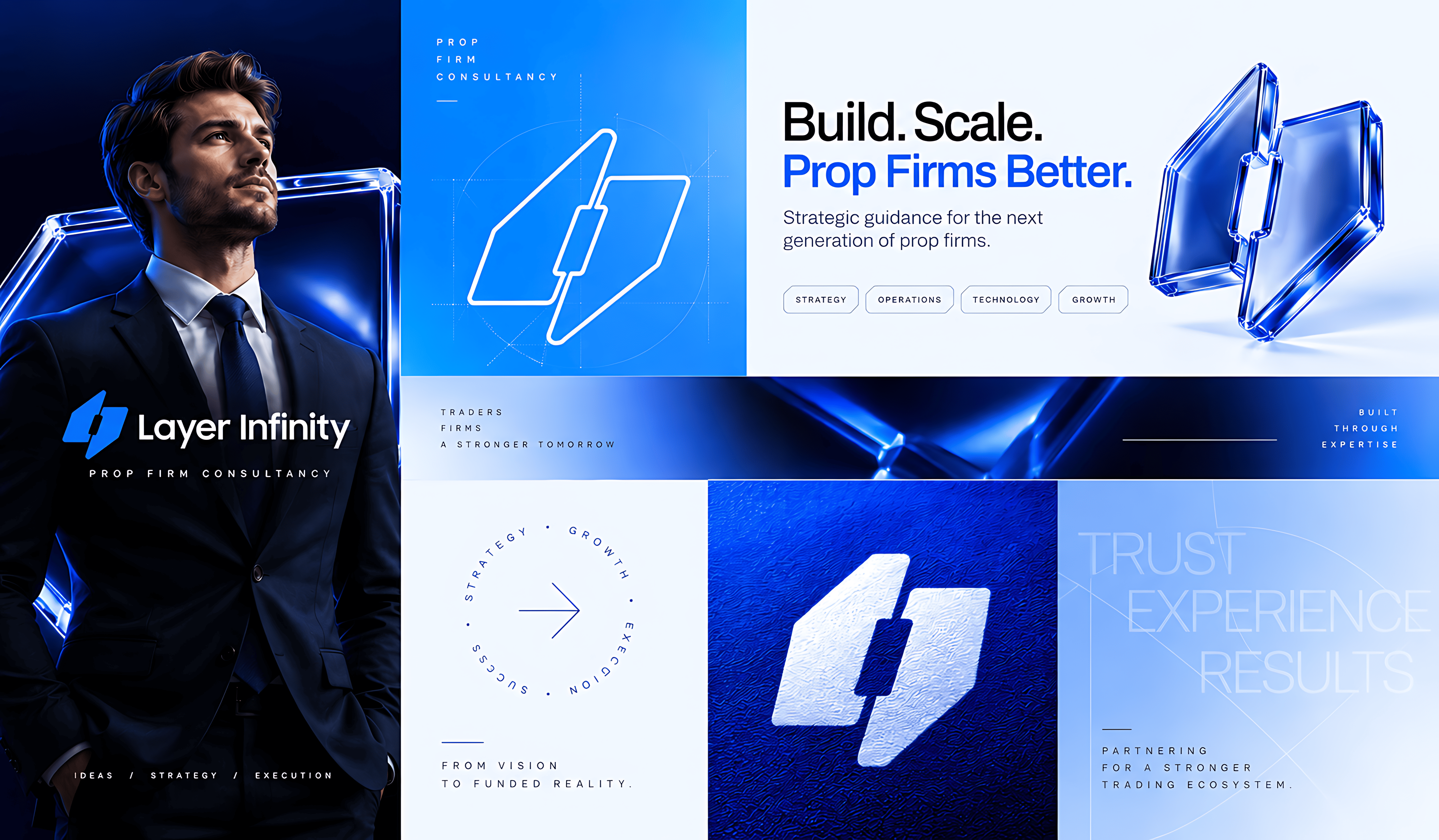 Prop Firm Consultancy Logo Visualization