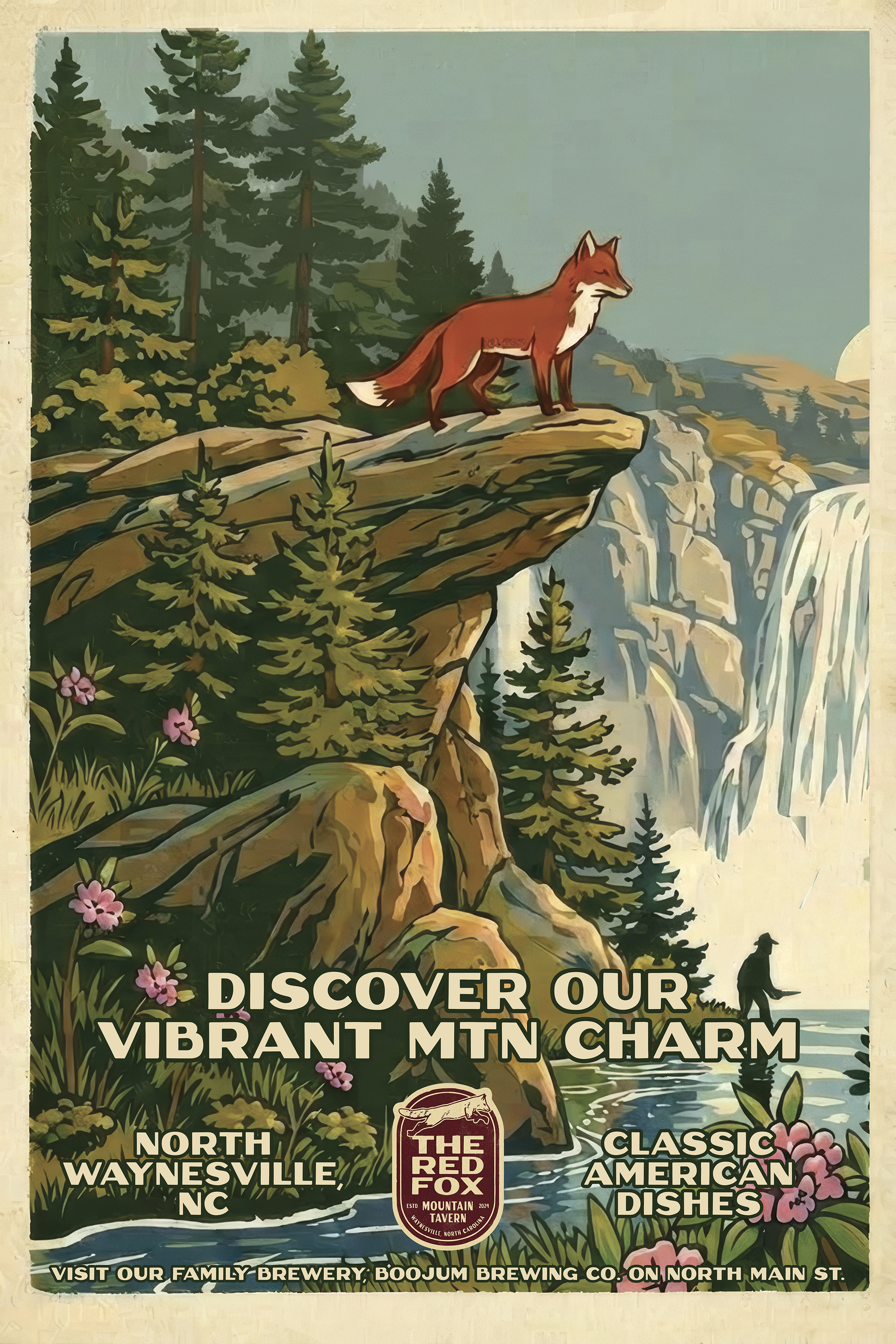 Boojum Brewing Co. / WPA Posters beer craft beverage poster design