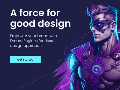 Dream Engine Branding branding graphic design