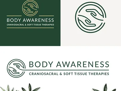 Body Awareness Craniosacral Therapy Brand Design branding graphic design logo