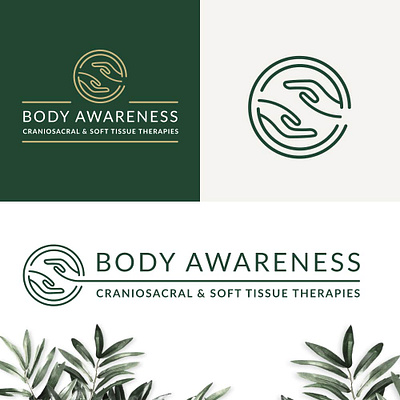 Body Awareness Craniosacral Therapy Brand Design branding graphic design logo