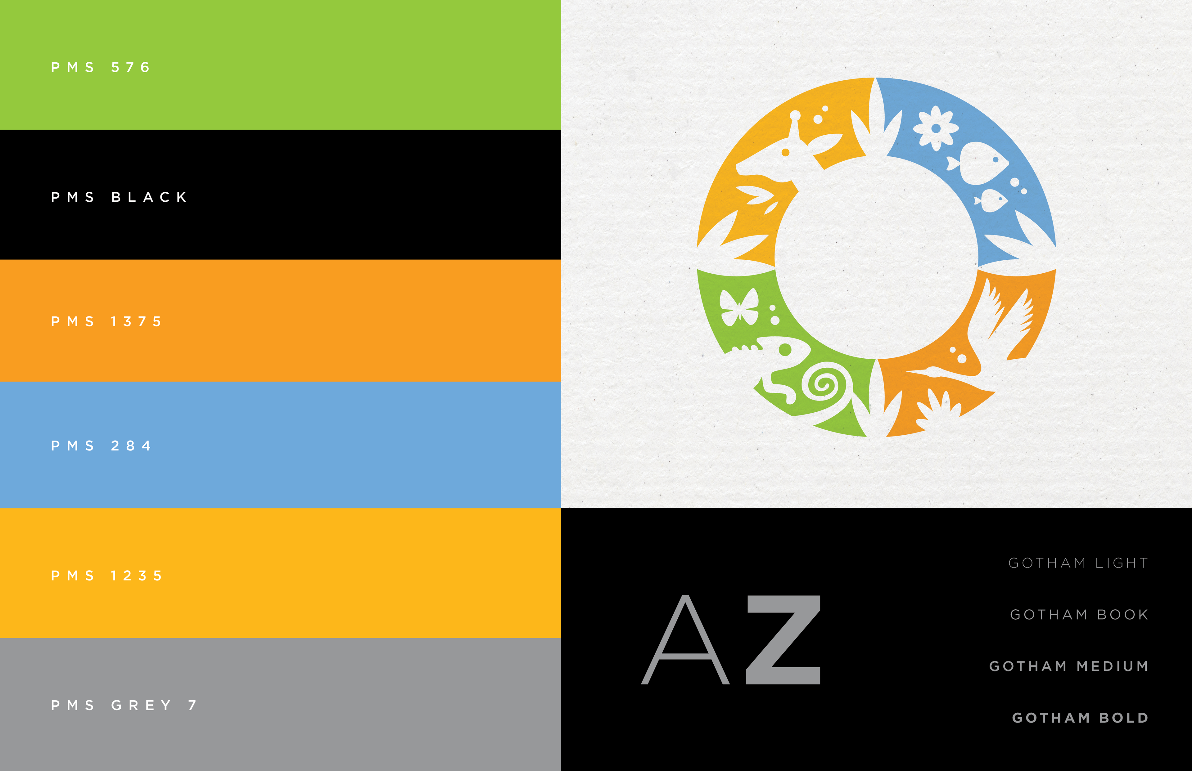 AAZK Omaha 2024 Brand Guidelines branding guidlines