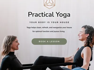 Practical Yoga Brand Development, Logo design and Website Design branding design graphic design logo typography website