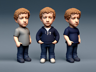 3D Character - Toy 3d model 3d 3d character character graphic design minimal modeling object toy