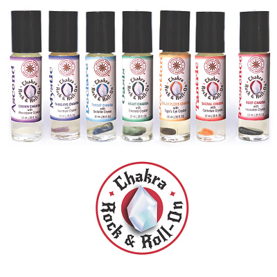 Chakra Rock & Roll-On Product Line