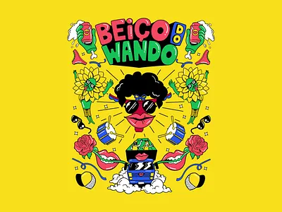 Carnaval Shirt design brazil carnaval colorful fun t shirt vector