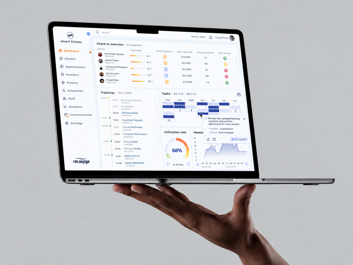 Example of Custom Crm Development