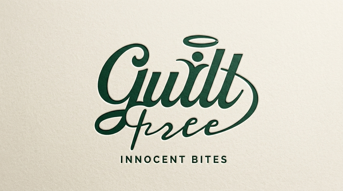 Guilt Free — Brand Identity art direction botanical illustration brand guidelines brand identity branding creative direction editorial design food branding graphic design healthy food logo logo design organic food packaging design premium branding sustainable packaging typography visual identity