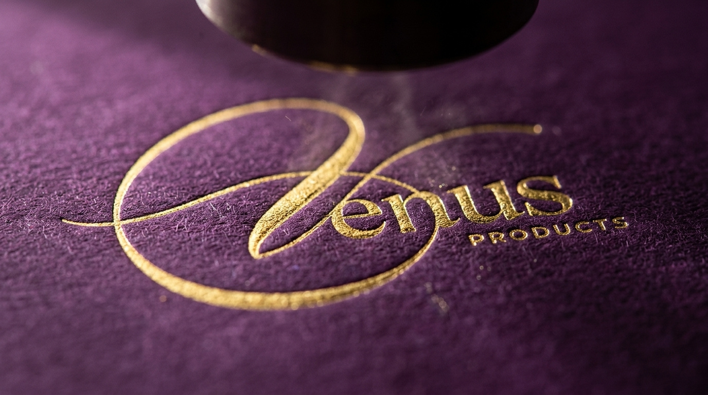 Venus Brand Identity art direction luxury branding minimalist aesthetics motion ad prompts packaging concepts skincare design visual identity
