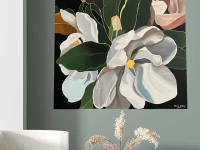 PERSEPHONE branding design illustration