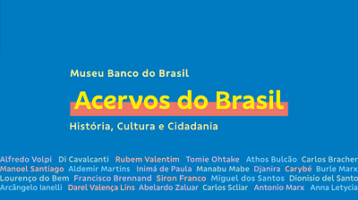 Museu Banco do Brasil - Acervos do Brasil (CCBB) branding design graphic design logo museum vector